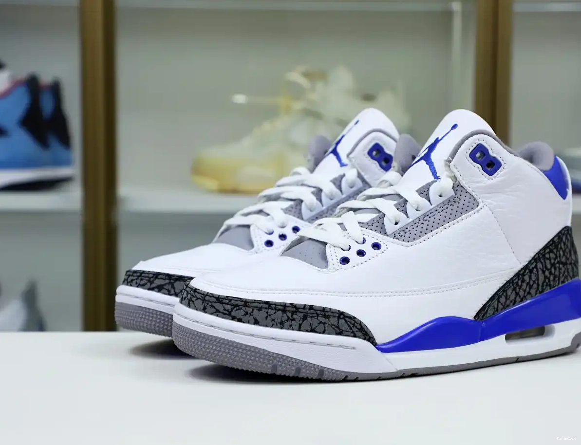 3 RETRO AIR 'RACER (CT8532-145) JORDAN BLUE' 0502